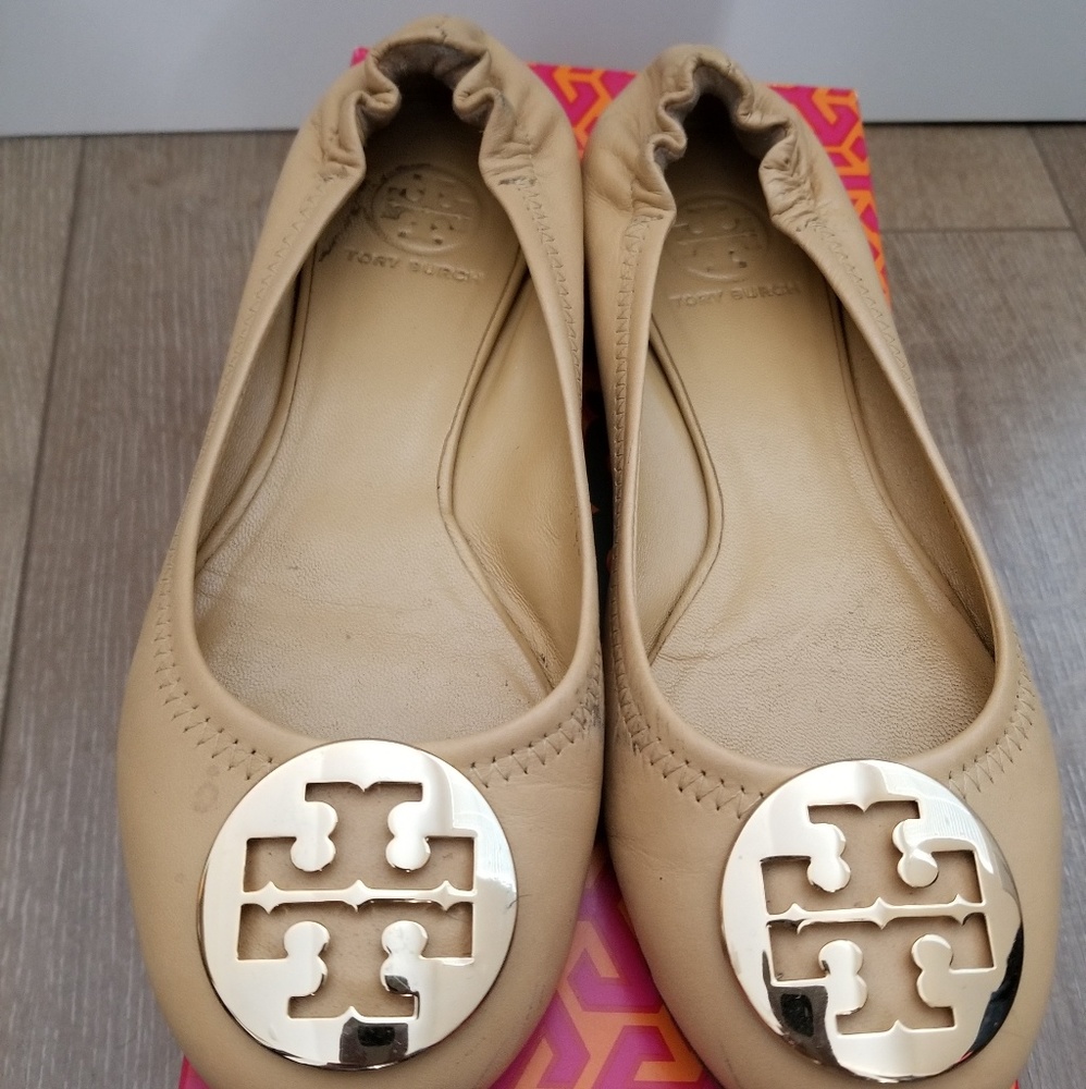 Tory Burch Reva Flat size 7